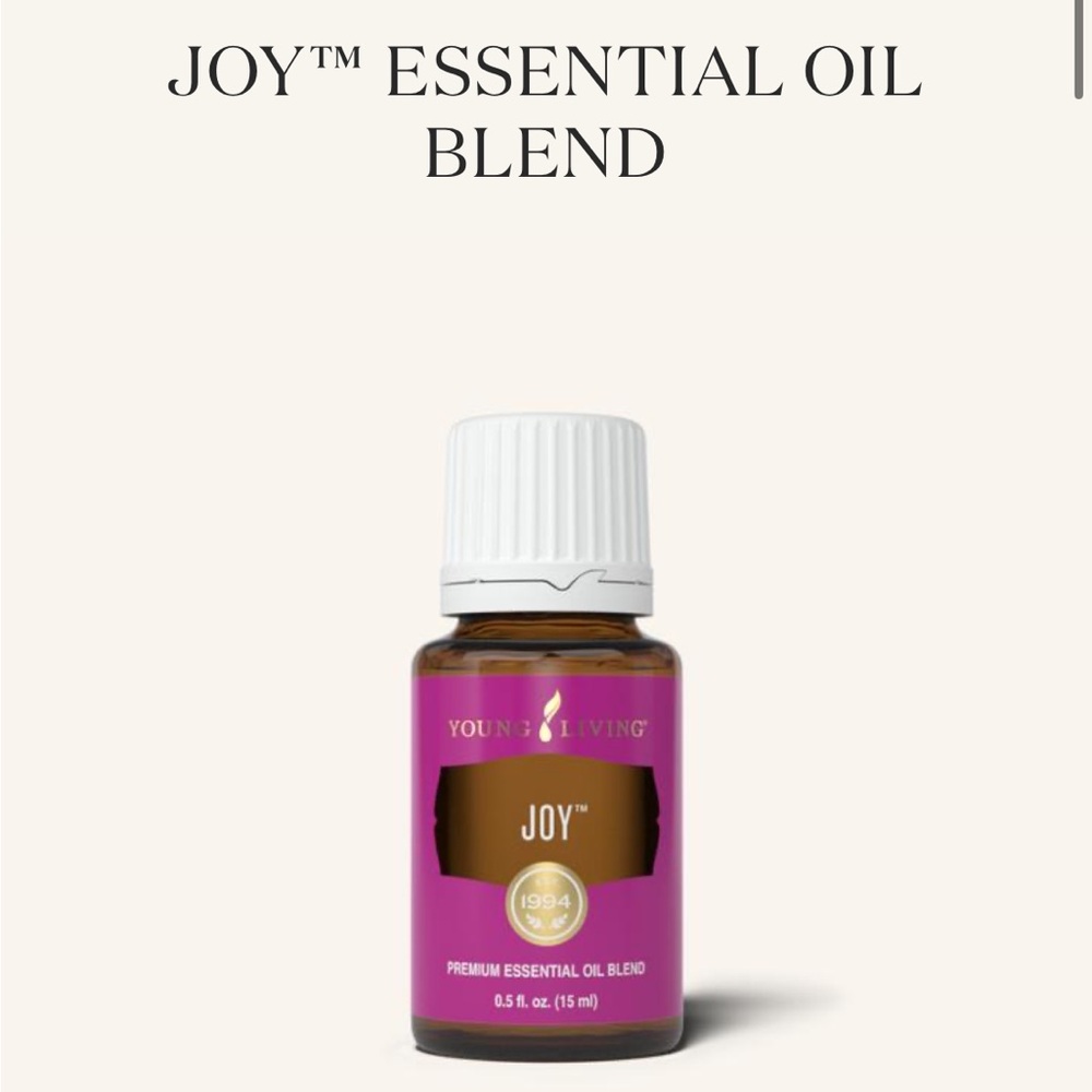 New/unopened joy essential oil